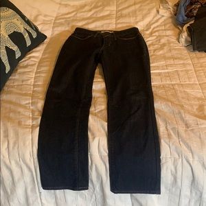 Levi jeans. Straight leg